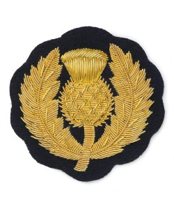 Hand Embroidery Badge